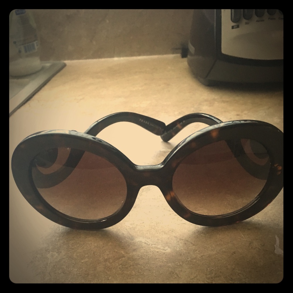 Prada Baroque Sunglasses Authentic